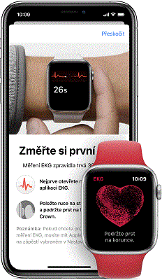 Apple Watch Series 6 ekg cz